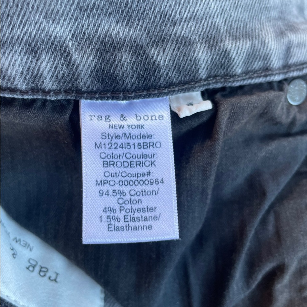 Rag & Bone Broderick Jeans
